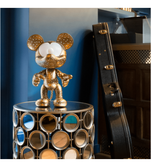 法国Leblon Delienne MICKEY SPARKLING 米奇 摆件装饰礼物 40 cm
